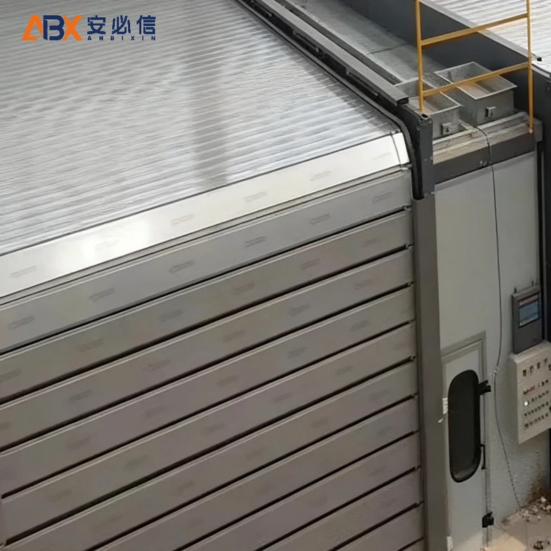 克孜勒苏柯尔克孜消防快速门